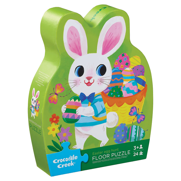 Easter Bunny 24-Piece Puzzle by Crocodile Creek