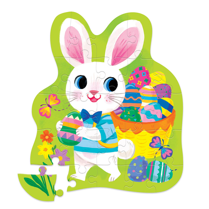 Easter Bunny 24-Piece Puzzle by Crocodile Creek