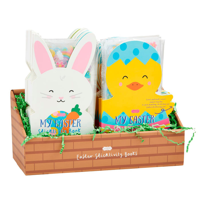 Easter Bunny Sticker Book by Mud Pie