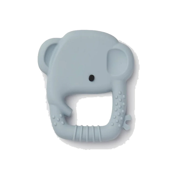 Elephant Teething Mitt by Loulou Lollipop