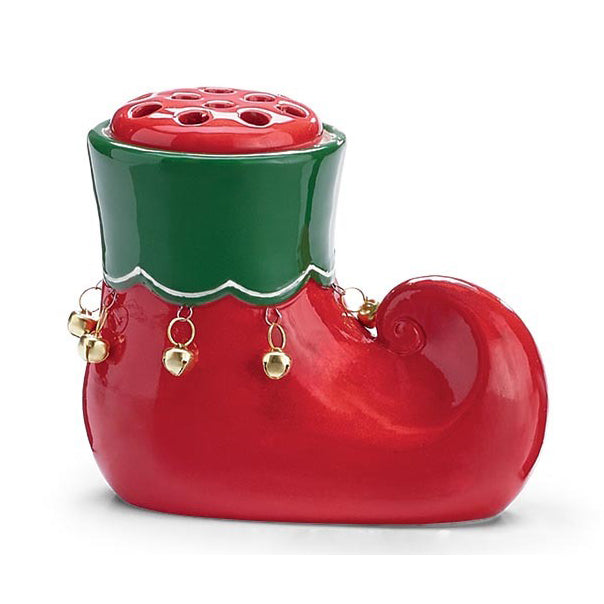 Elf Boot Candy Cane Holder by Burton & Burton