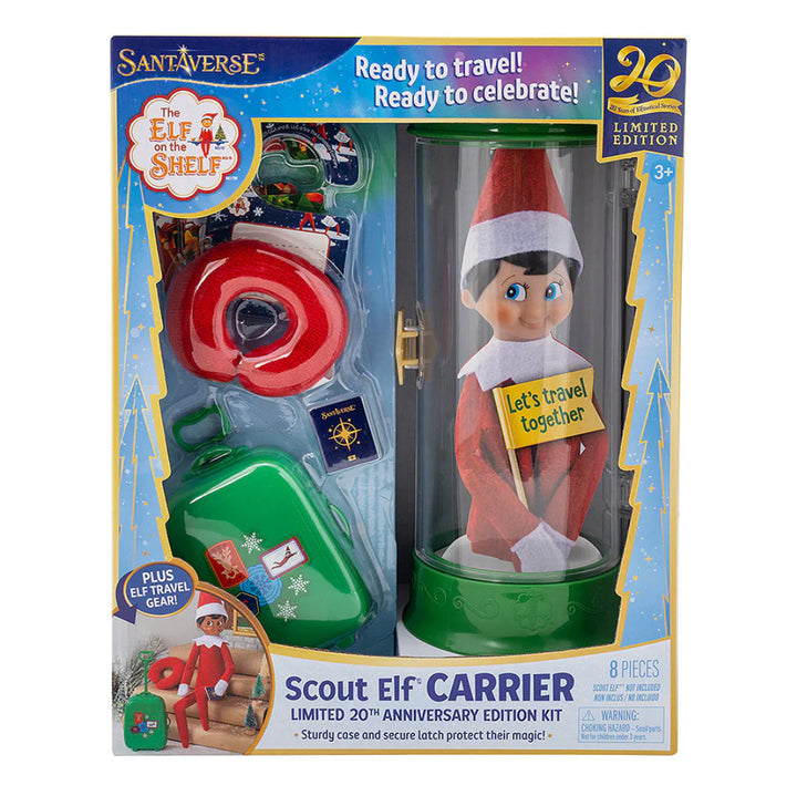 Scout Elf® Carrier Limited 20th Anniversary Edition Kit by Lumistella