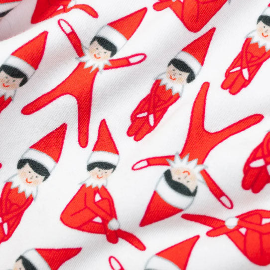 Elf Pajama Set by Smockingbird