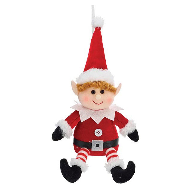 Elf Christmas Tree Ornament (Boy and Girl)