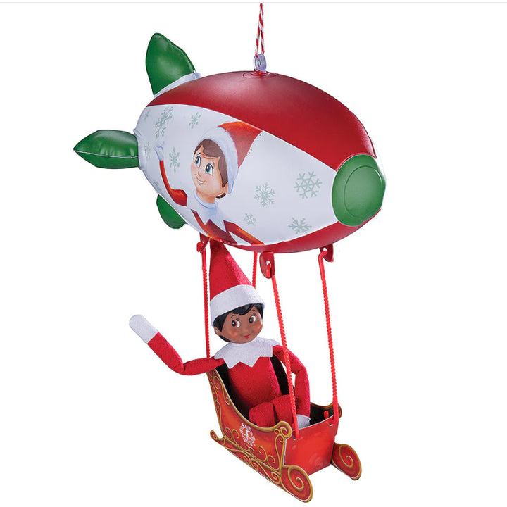 Elf on the Shelf® Peppermint Blimp Ride by Lumistella
