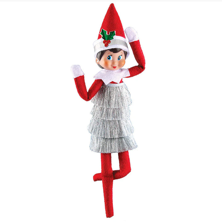 Claus Couture Tiny TInsel Dress by Lumistella