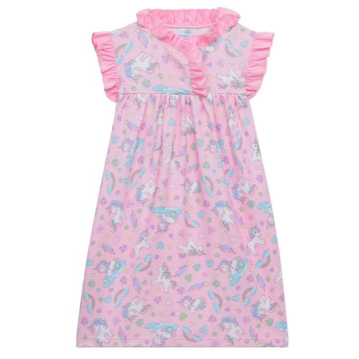 Enchanted Unicorns Flutter Nightdress by Magnolia Baby
