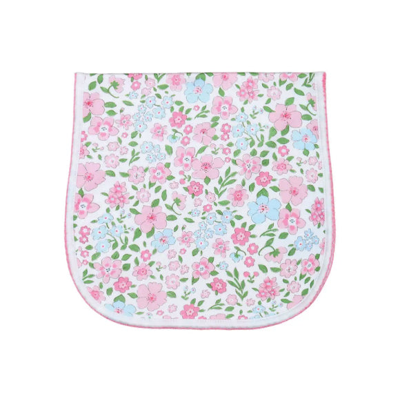 English Garden Burp Cloth by Nellapima
