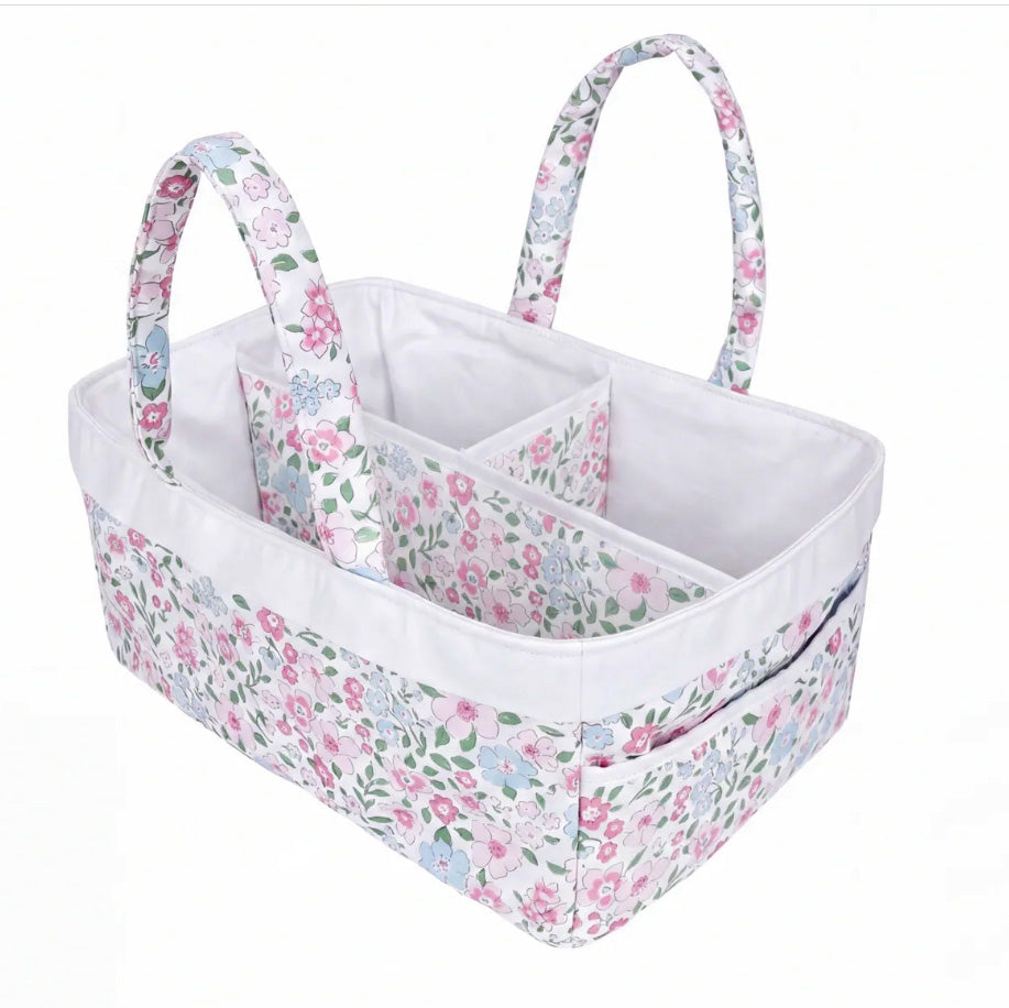 English Garden Diaper Caddy by Nellapima