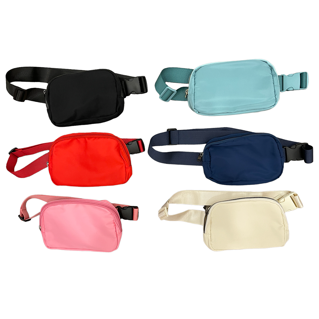Queens Designs Cross-Body Packs (19 colors)