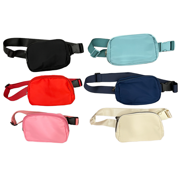 Queens Designs Cross-Body Packs (19 colors)