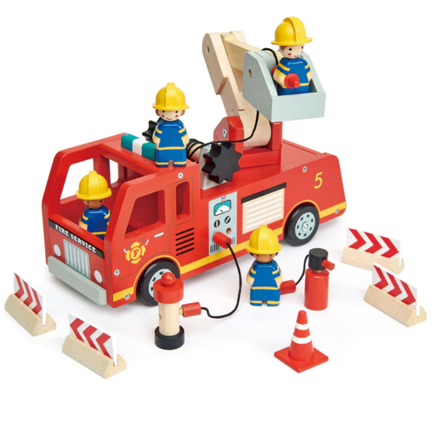 Tender Leaf Fire Engine (Age: 3+)