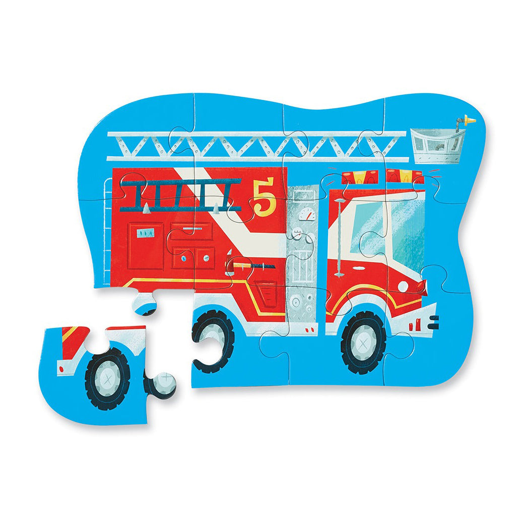 Fire Truck 12-Piece Puzzle by Crocodile Creek