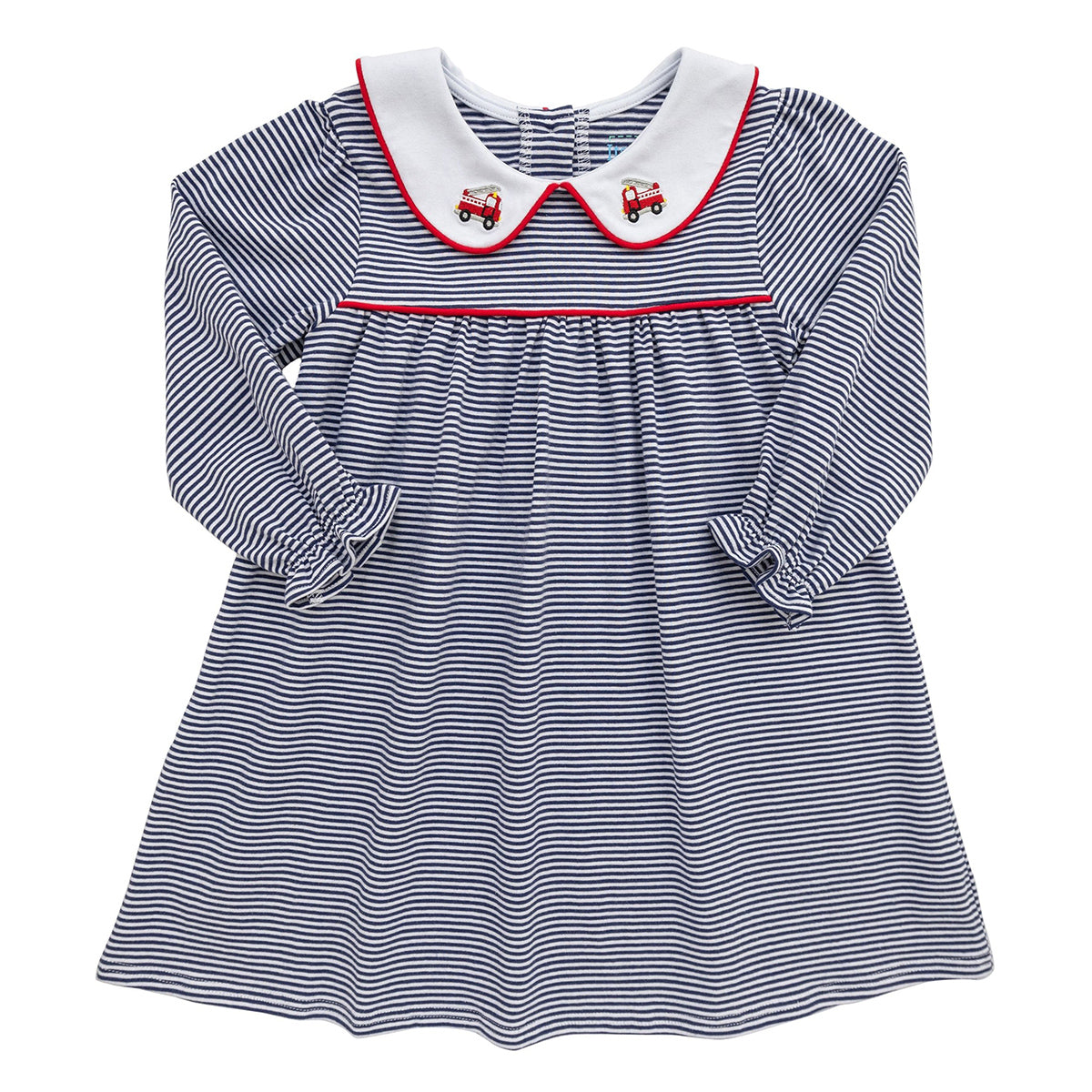 Firetruck Dress by Itsy Bitsy