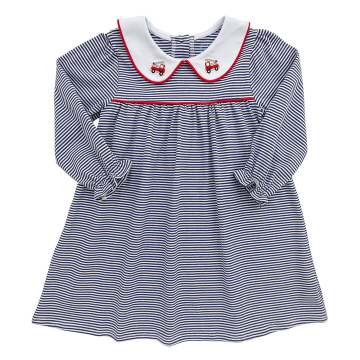 Firetruck Dress by Itsy Bitsy