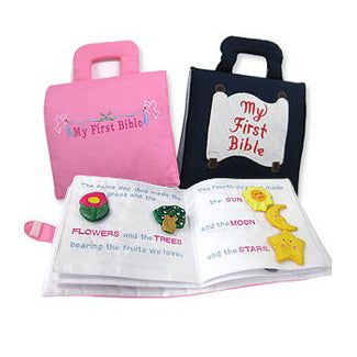 My First Bible by Rosalina Baby - 2 Colors