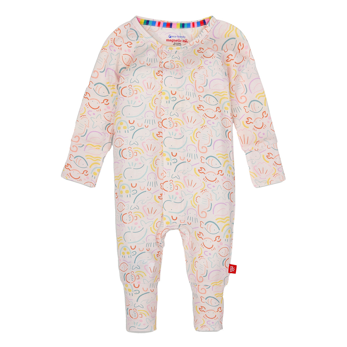 So-Fish-Ticated Modal Coverall by Magnetic Me