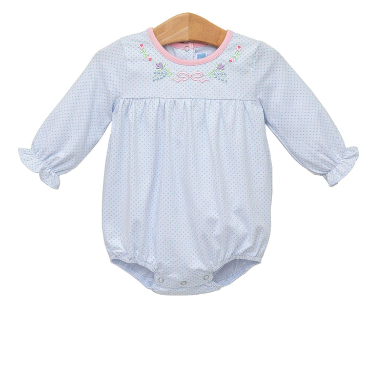 Floral Embroidery Bubble by Trotter Street