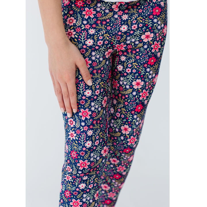 Flower Farm Leggings by Mila & Rose