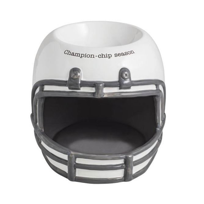 Football Helmet Chip and Dip by Mud Pie