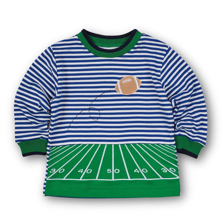 Football Field Knit Shirt by Florence Eiseman