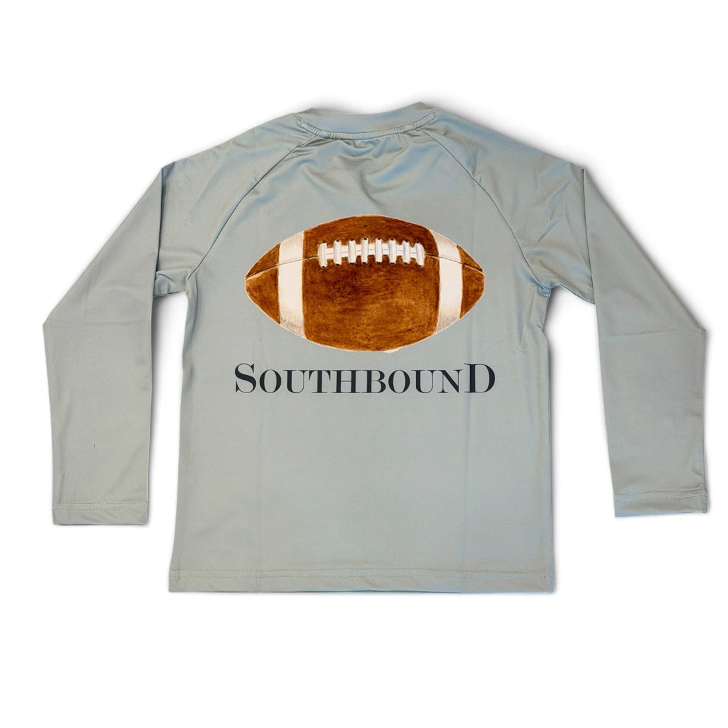 Football Performance Tee by Southbound