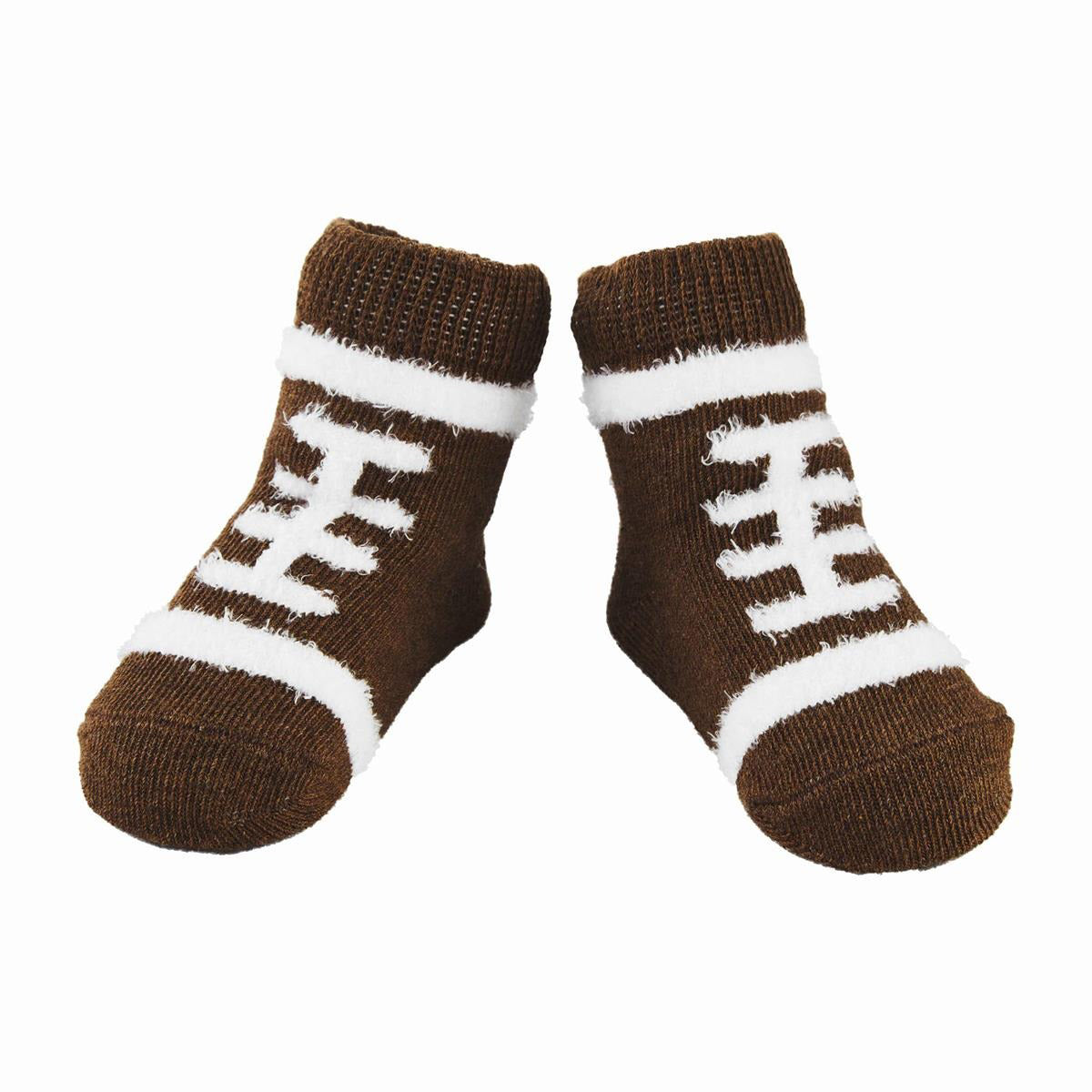 Football Socks by Mud Pie