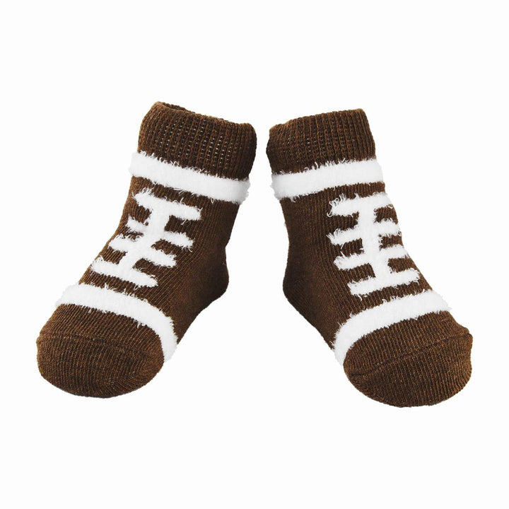 Football Socks by Mud Pie