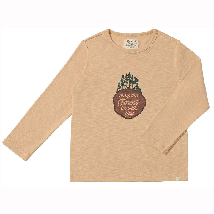 May the Forest Be With You Printed Tee by Me & Henry