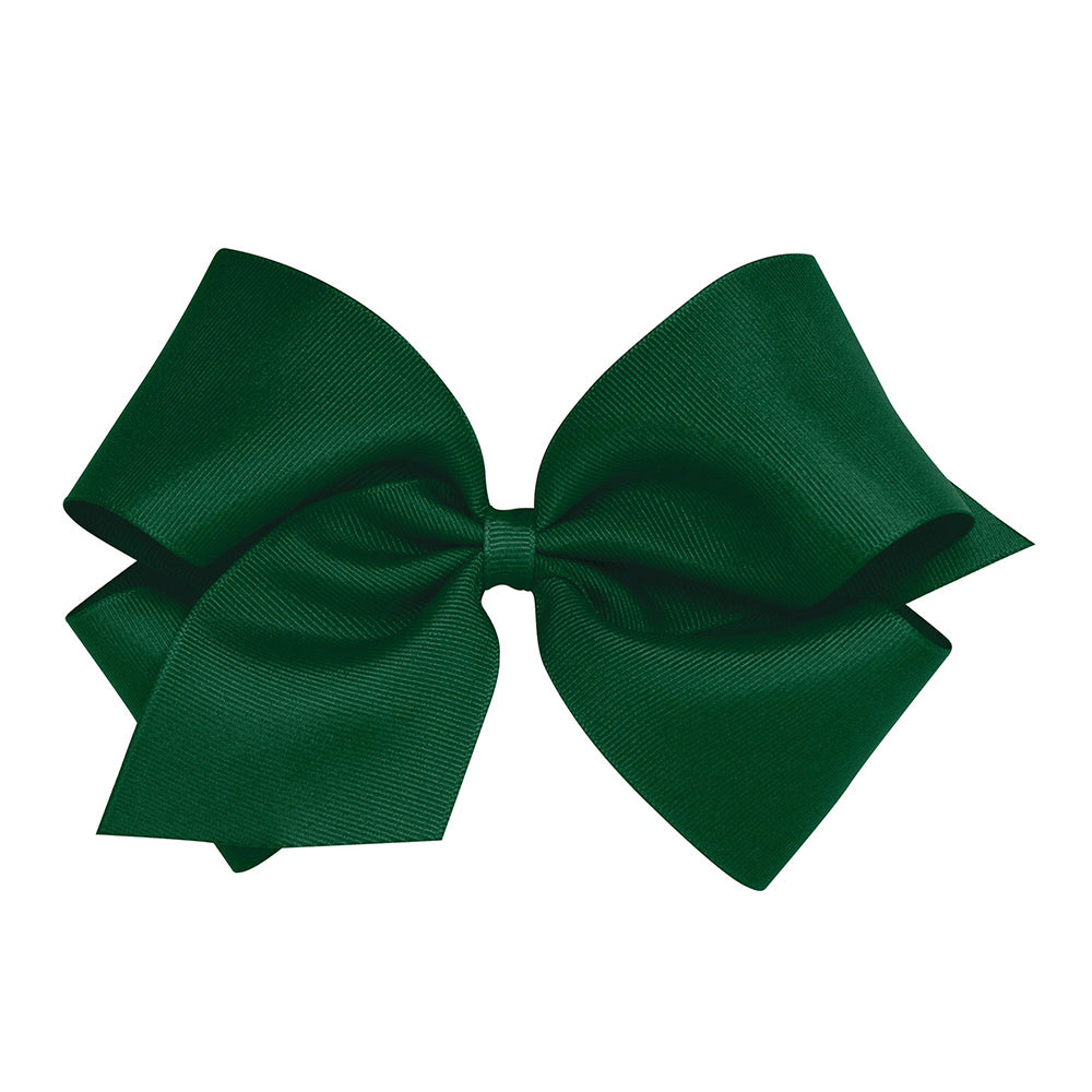 KING (6.25" wide) Grosgrain Bow by Wee Ones (47 Colors)