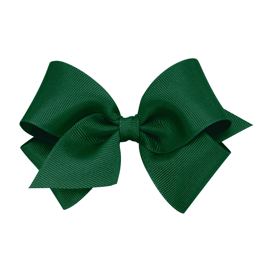 Wee Ones SMALL (4" wide) Grosgrain Bow (48 colors)