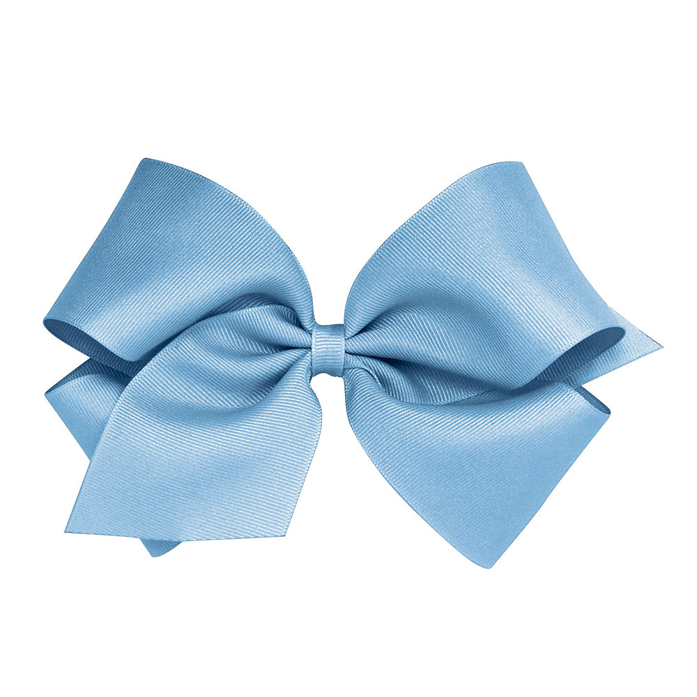 KING (6.25" wide) Grosgrain Bow by Wee Ones (47 Colors)