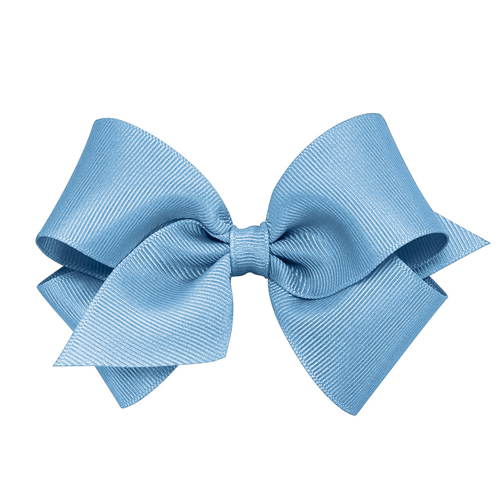 Wee Ones SMALL (4" wide) Grosgrain Bow (48 colors)