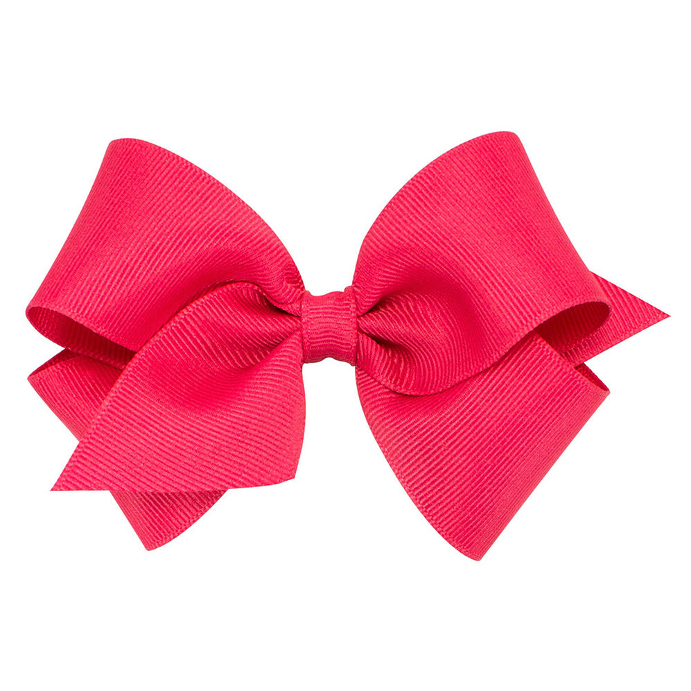 Wee Ones SMALL (4" wide) Grosgrain Bow (48 colors)
