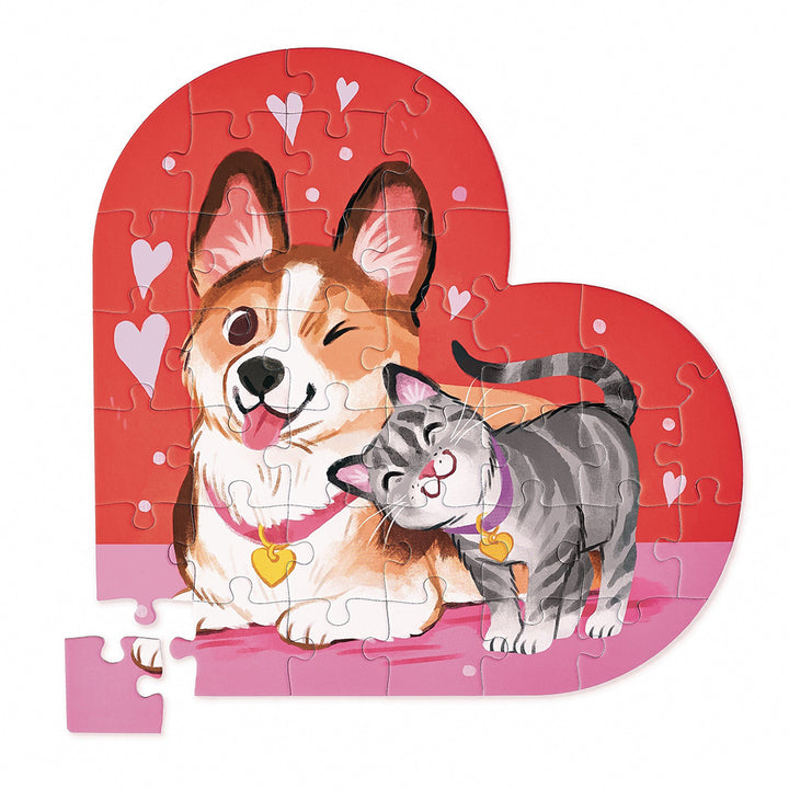Friends Furrever Pets 36-Piece Puzzle by Crocodile Creek