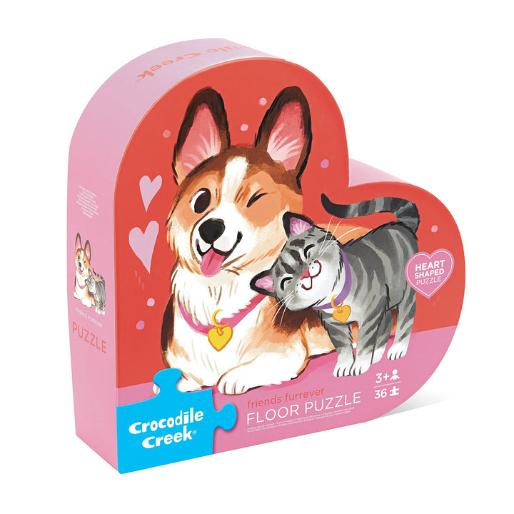 Friends Furrever Pets 36-Piece Puzzle by Crocodile Creek