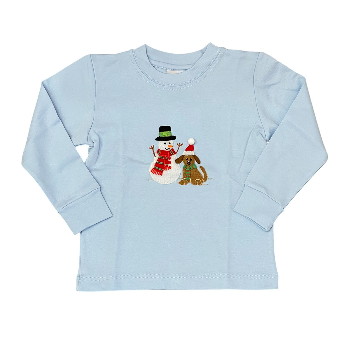 Frosty the Snoman and Fred the Dog Shirt by Squiggles