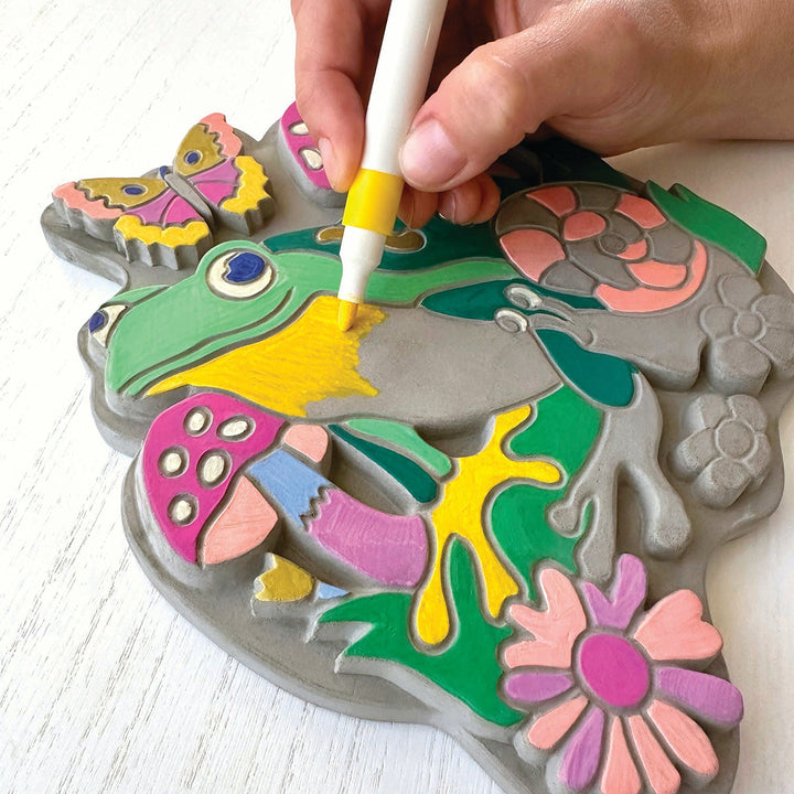 Garden Stone Marker by Number by I Heart Art