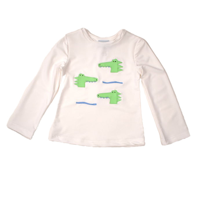 Alligators Rash Guard by Funtasia Too