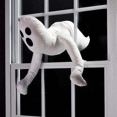 Ghost Window "Crasher" by Mud Pie