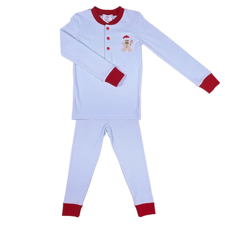 Gingerbread Boy Pajama Set by Ishtex