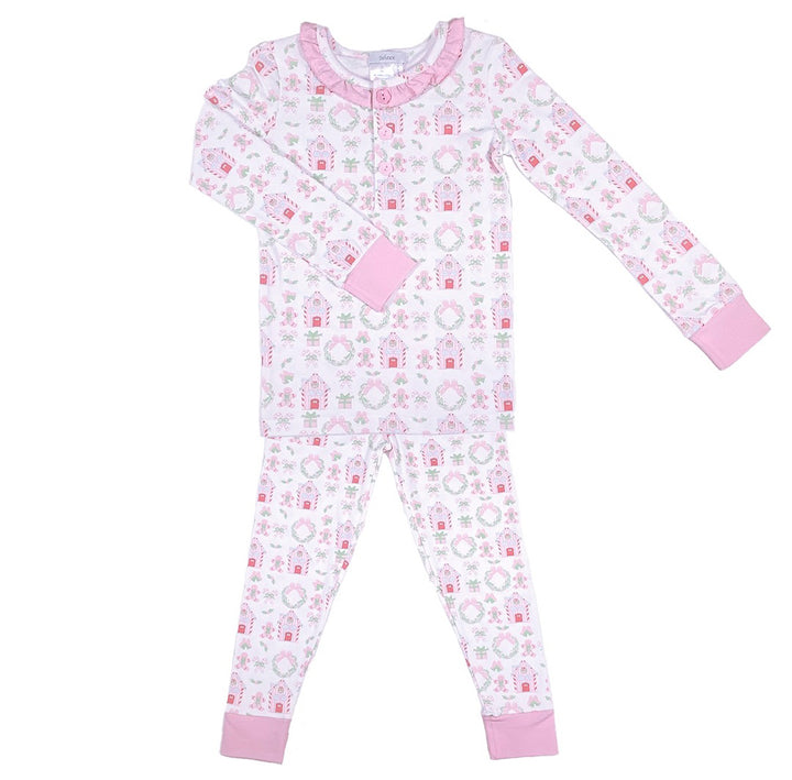 Gingerbread Girl Pajama Set by Ishtex