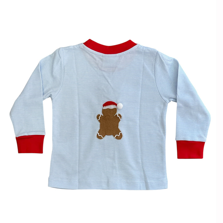 Gingerbread Applique Pant Set by Squiggles