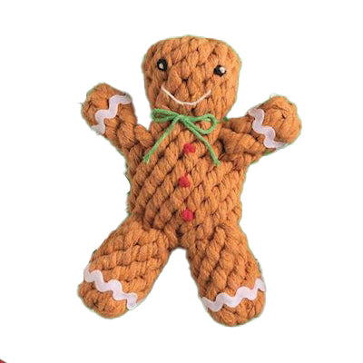 Pet Christmas Rope Toy by Mud Pie (4 Styles)