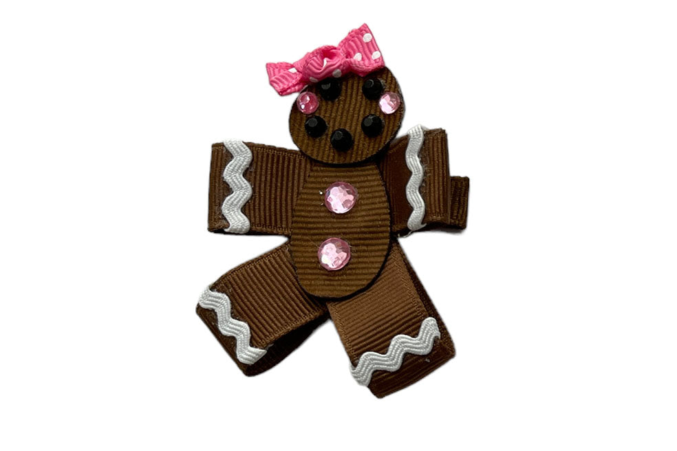 Gingerbread Sculpture Bow