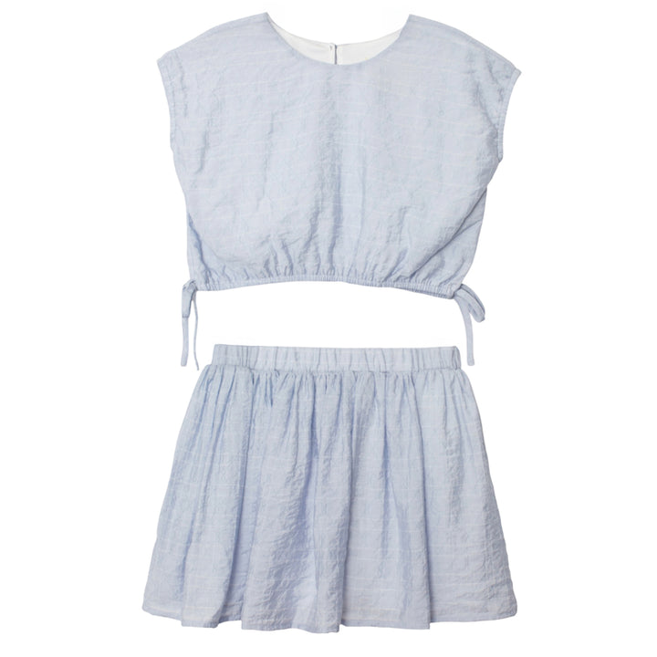 Girlpop Blue Set by Mabel and Honey