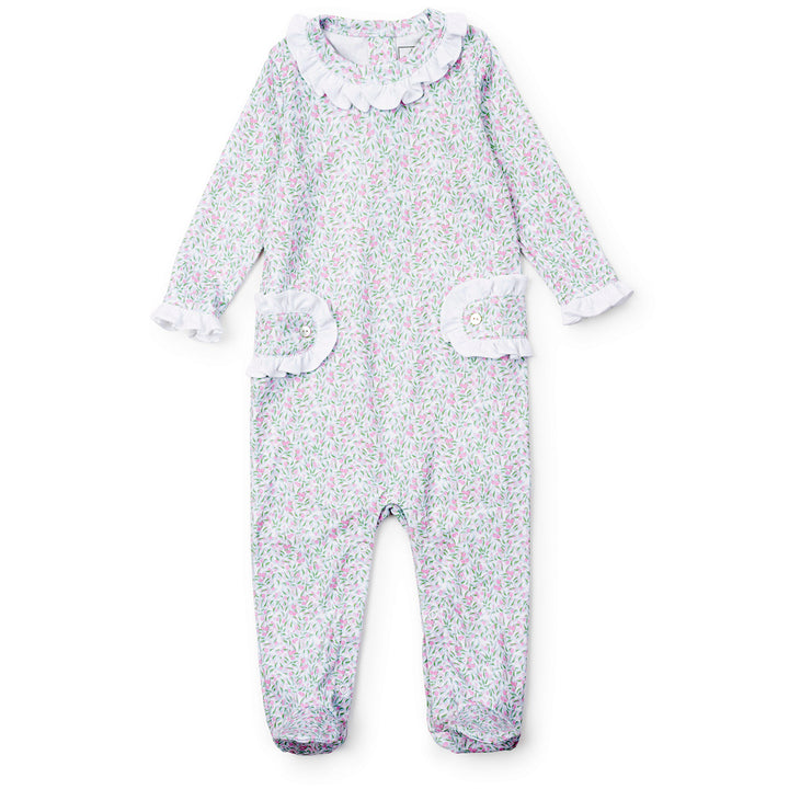 Garden Soiree Lucy Girl's Romper by Lila & Hayes