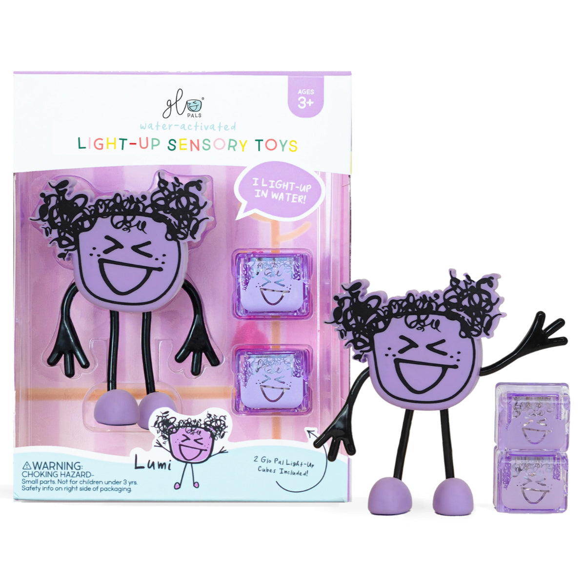 Glo Pals Character - 5 colors