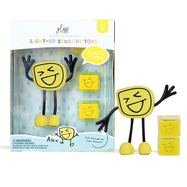 Glo Pals Character - 5 colors
