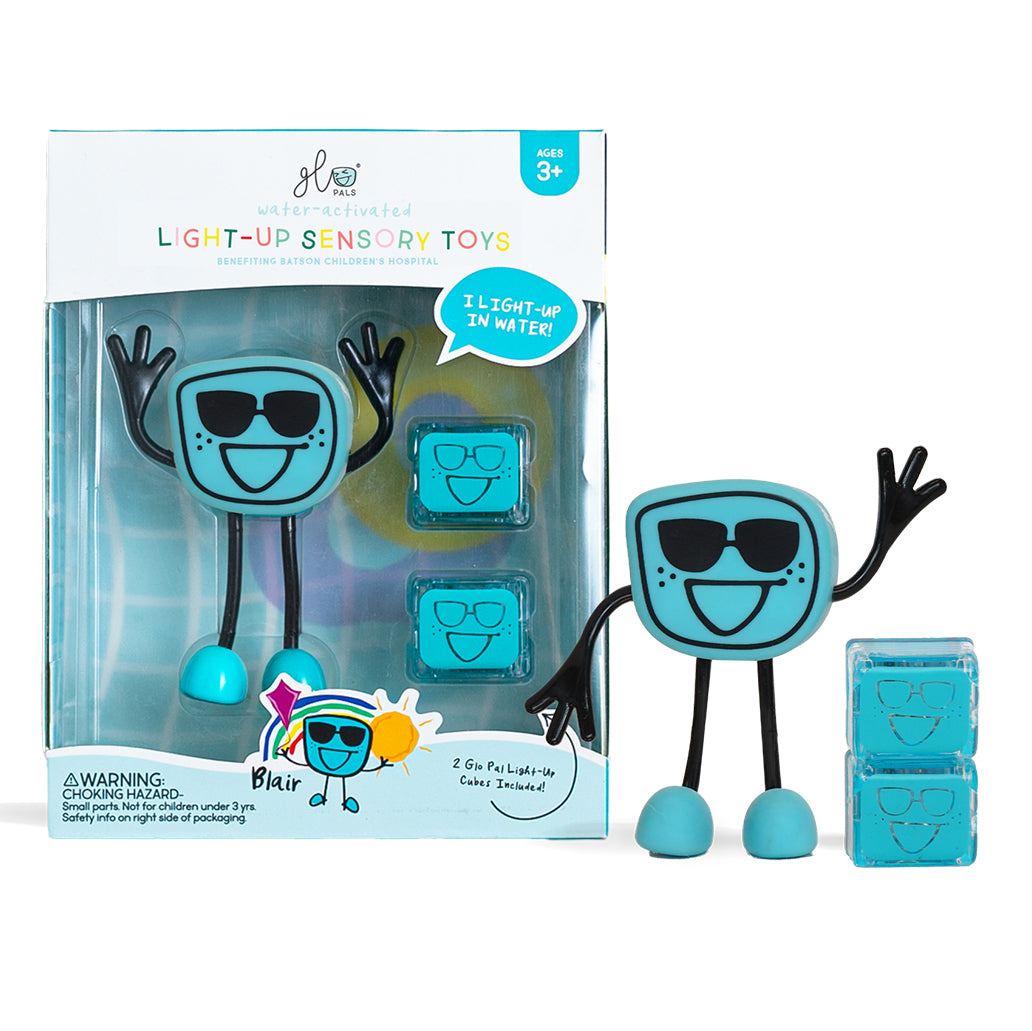 Glo Pals Character - 5 colors